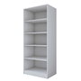 Hanah Home Armario Blanco BA231 - 4721